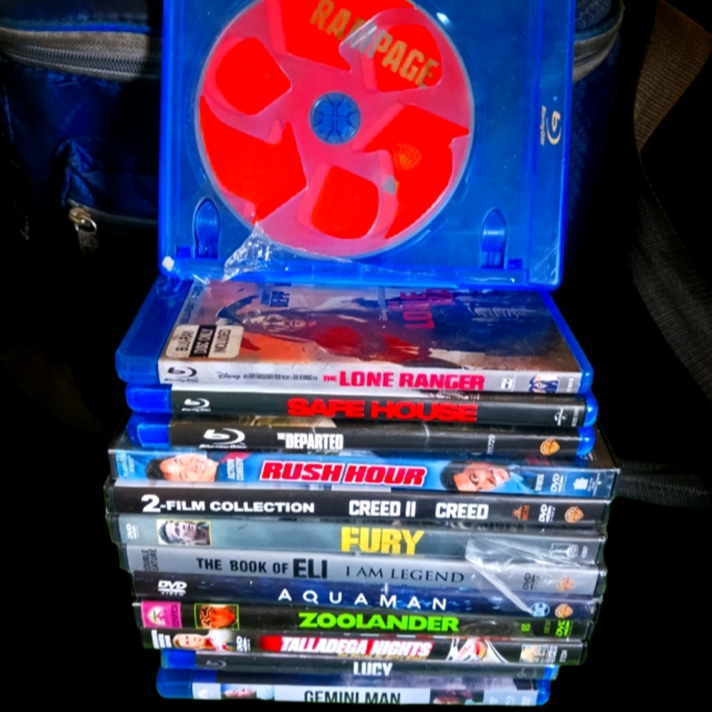 DvD'S & Blu ray Disc (Random)